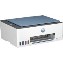 HP Smart Tank Multifunções 5106, Cor, Impressora para Casa e escritório em casa, Impressão, cópia, digitalização, Ligação sem