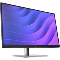 HP E27q G5 monitor de ecrã 68,6 cm (27") 2560 x 1440 pixels Quad HD LCD Preto, Prateado