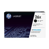 HP Toner LaserJet original 26X preto de elevado rendimento