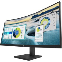 HP P34hc G4 monitor de ecrã 86,4 cm (34") 3440 x 1440 pixels Quad HD LED Preto