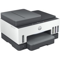 HP Smart Tank Multifunções 7605, Cor, Impressora para Casa e escritório em casa, Impressão, cópia, digitalização, fax, ADF e