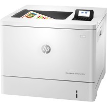 HP Color LaserJet Enterprise Impressora M554dn, Impressão, Impressão via USB frontal Impressão frente e verso