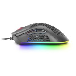 Rato Mars Gaming MMEX RGB 32000Dpi Preto