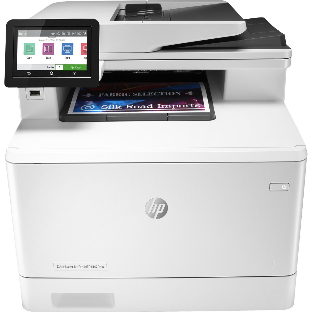HP Color LaserJet Pro Multifunções M479dw, Cor, Impressora para Impressão, cópia, digitalização, e-mail, Impressão frente e