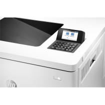 HP Color LaserJet Enterprise Impressora M554dn, Impressão, Impressão via USB frontal Impressão frente e verso
