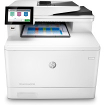 HP Color LaserJet Enterprise Multifunções M480f, Cor, Impressora para Empresas, Impressão, cópia, digit., fax, Tamanho compacto