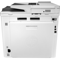 HP Color LaserJet Enterprise Multifunções M480f, Cor, Impressora para Empresas, Impressão, cópia, digit., fax, Tamanho compacto