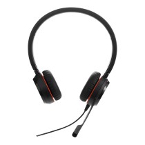 Jabra Evolve 30 II Auscultadores Com fios Fita de cabeça Escritório Call center Preto