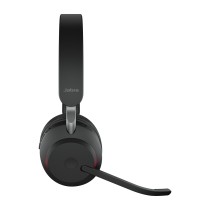 Jabra Evolve2 65, UC Stereo Auscultadores Sem fios Fita de cabeça Escritório Call center USB Type-A Bluetooth Preto