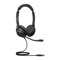 Jabra 23189-989-979 auscultador Auscultadores Com fios Fita de cabeça Escritório Call center USB Type-A Preto