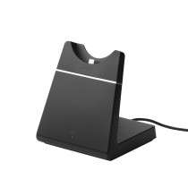 Jabra Evolve 65 Auscultadores Com fios e sem fios Fita de cabeça Chamadas Música Micro-USB Bluetooth Suporte de carregamento