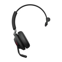 Jabra Evolve2 65, UC Mono Auscultadores Sem fios Fita de cabeça Escritório Call center USB Type-A Bluetooth Preto