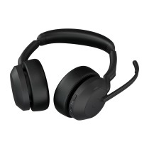 Jabra 25599-989-999 auscultador Auscultadores Sem fios Fita de cabeça Escritório Call center Bluetooth Suporte de carregamento