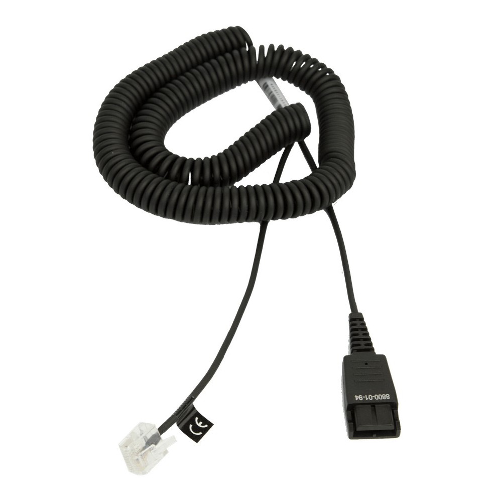 Jabra 8800-01-94 acessório de conjunto de auscultadores e microfone Cabo