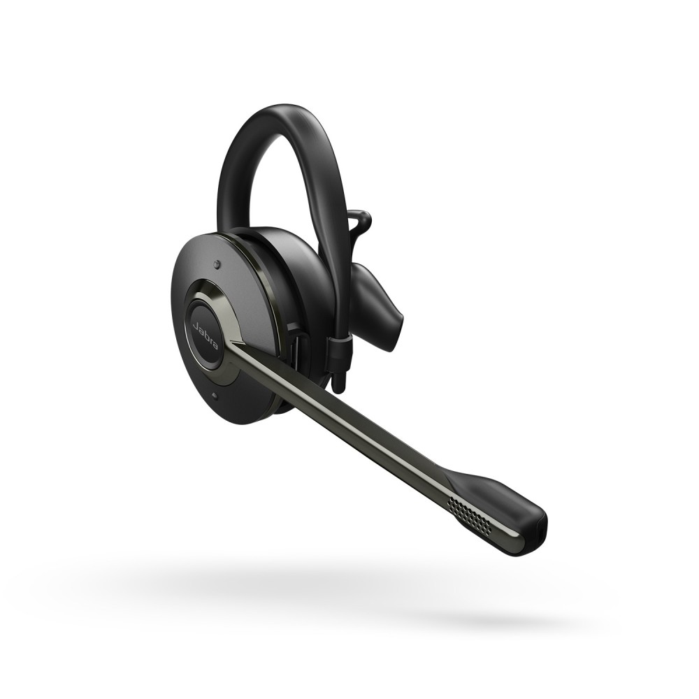 Jabra 9555-553-111 auscultador Auscultadores Sem fios Gancho de orelha, Fita de cabeça Escritório Call center Bluetooth Preto