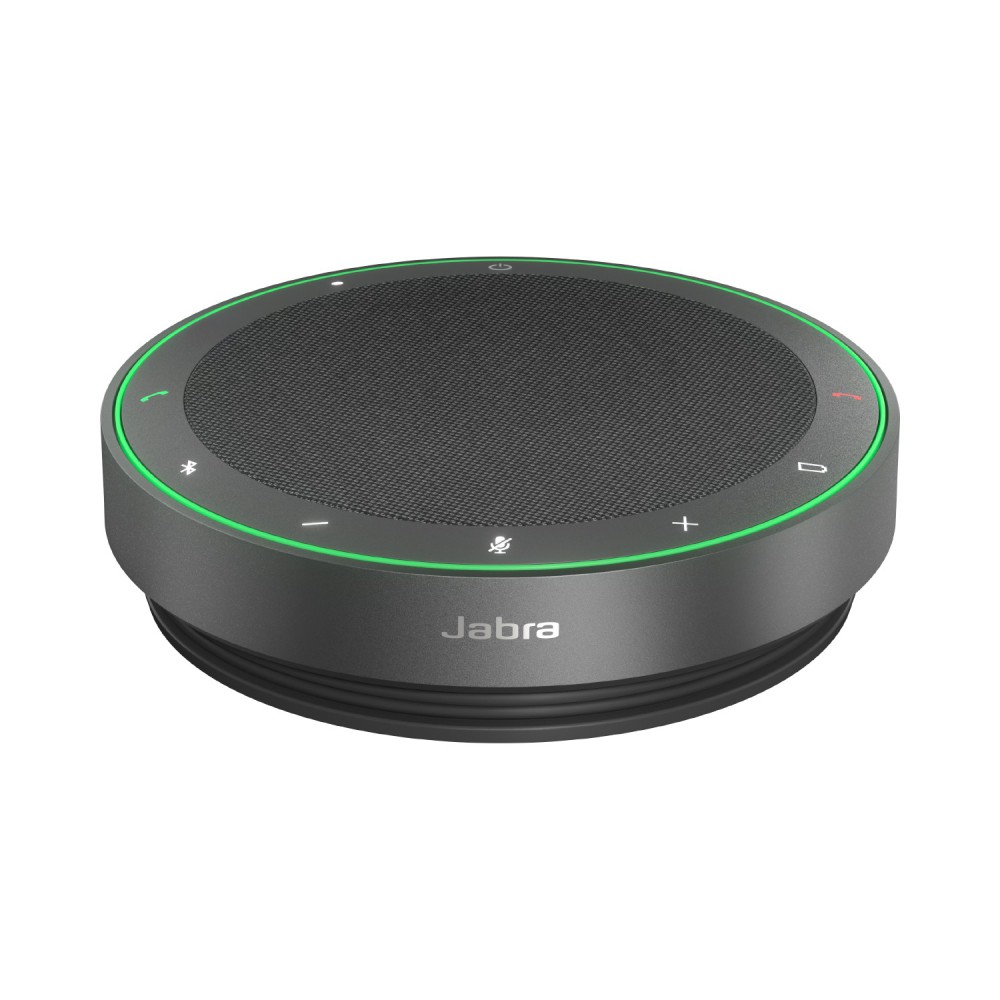 Jabra Speak2 75 telefone de conferência Universal USB Bluetooth Cinzento