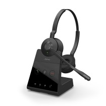 Jabra 9559-553-111 auscultador Auscultadores Sem fios Fita de cabeça Escritório Call center Bluetooth Preto