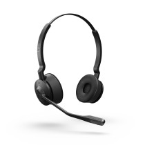 Jabra 9559-553-111 auscultador Auscultadores Sem fios Fita de cabeça Escritório Call center Bluetooth Preto