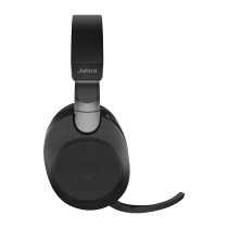 Jabra Evolve2 85, UC Stereo Auscultadores Com fios e sem fios Fita de cabeça Escritório Call center USB Type-A Bluetooth Preto