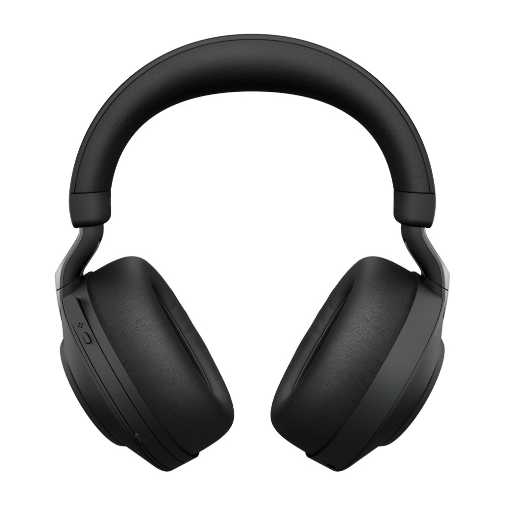 Jabra Evolve2 85, MS Stereo Auscultadores Com fios e sem fios Fita de cabeça Escritório Call center USB Type-C Bluetooth Preto