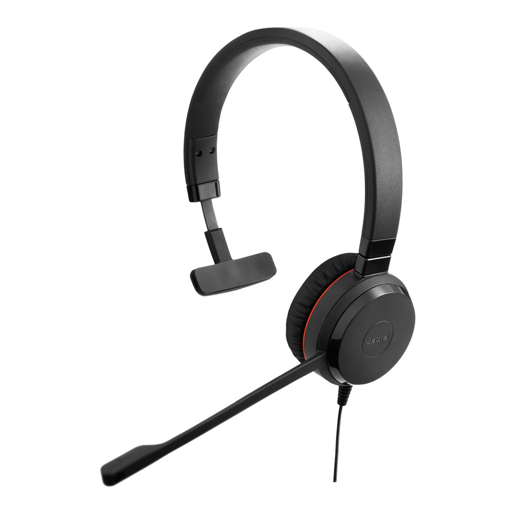 Jabra Evolve 30 II Auscultadores Com fios Fita de cabeça Escritório Call center Preto