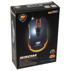 Rato Cougar 550M Gaming 6400 Dpi Azul Metálico