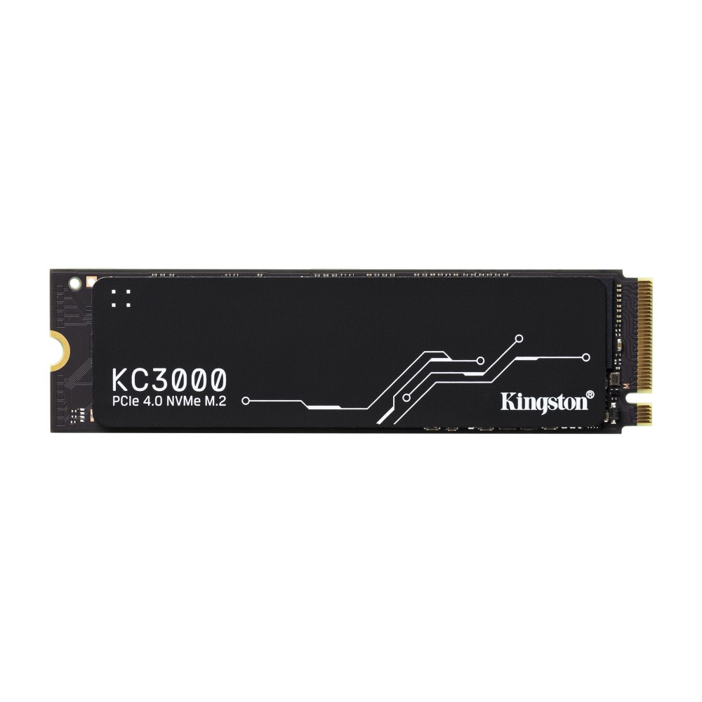 Kingston Technology KC3000 M.2 512 GB PCI Express 4.0 NVMe 3D TLC