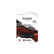 Kingston Technology KC3000 M.2 512 GB PCI Express 4.0 NVMe 3D TLC