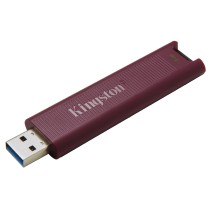 Kingston Technology DataTraveler Max unidade de memória USB 1 TB USB Type-A 3.2 Gen 2 (3.1 Gen 2) Vermelho