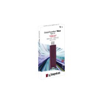 Kingston Technology DataTraveler Max unidade de memória USB 1 TB USB Type-A 3.2 Gen 2 (3.1 Gen 2) Vermelho