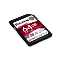 Kingston Technology Canvas React Plus 64 GB SD UHS-II Classe 10