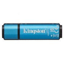 Kingston Technology IronKey Vault Privacy 50 unidade de memória USB 32 GB USB Type-A 3.2 Gen 1 (3.1 Gen 1) Preto, Azul