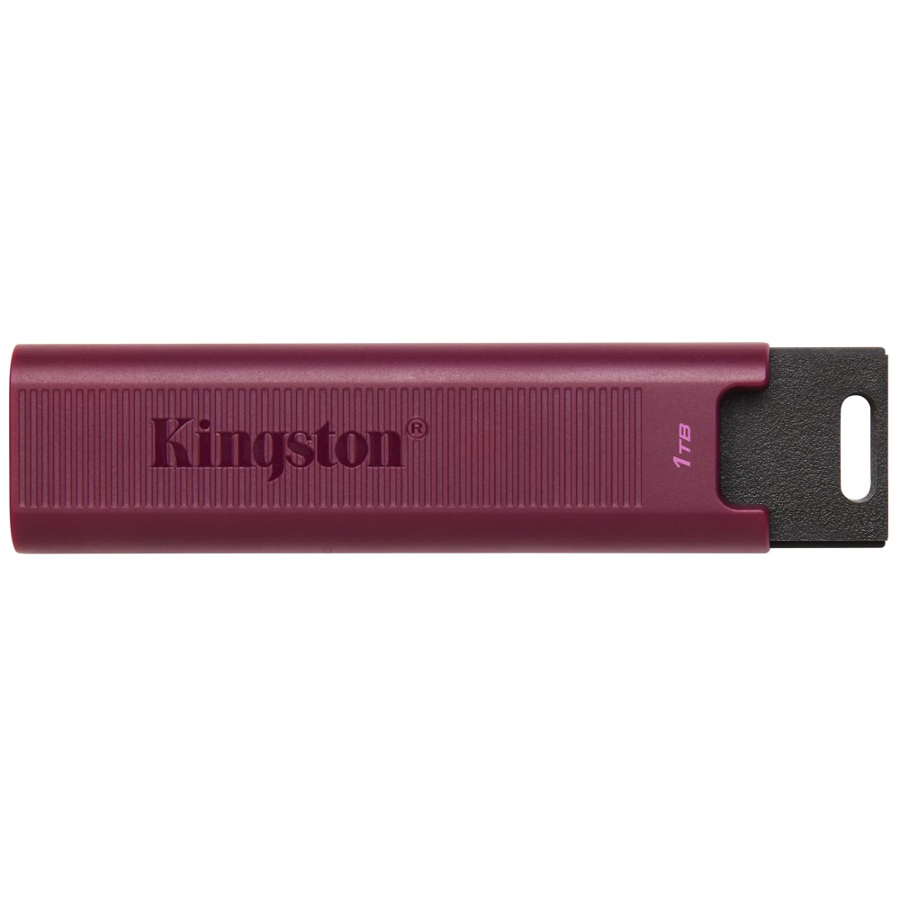 Kingston Technology DataTraveler Max unidade de memória USB 1 TB USB Type-A 3.2 Gen 2 (3.1 Gen 2) Vermelho