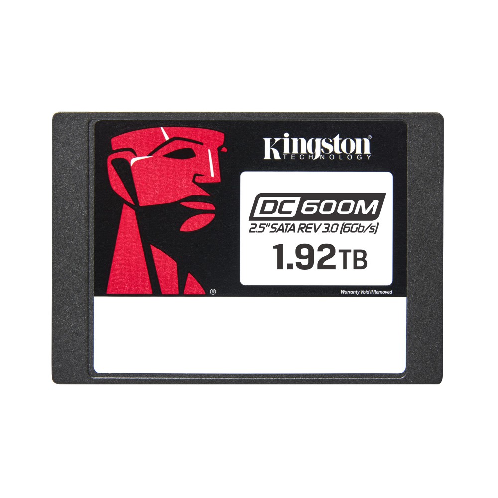 Kingston Technology DC600M 2.5" 1,92 TB Serial ATA III 3D TLC NAND