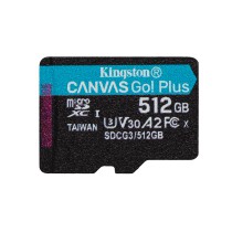 Kingston Technology Canvas Go! Plus 512 GB MicroSD UHS-I Classe 10