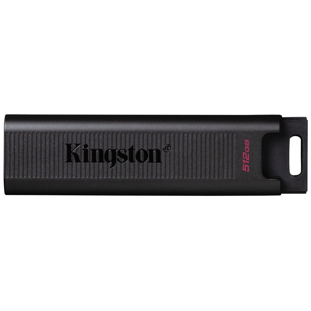 Kingston Technology DataTraveler Max unidade de memória USB 512 GB USB Type-C 3.2 Gen 2 (3.1 Gen 2) Preto