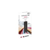 Kingston Technology DataTraveler Max unidade de memória USB 512 GB USB Type-C 3.2 Gen 2 (3.1 Gen 2) Preto