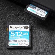 Kingston Technology Canvas Go! Plus 512 GB SD UHS-I Classe 10