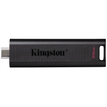 Kingston Technology DataTraveler Max unidade de memória USB 512 GB USB Type-C 3.2 Gen 2 (3.1 Gen 2) Preto