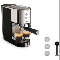 CAFET. KRUPS XP444C 15BAR 1400W BRAZO