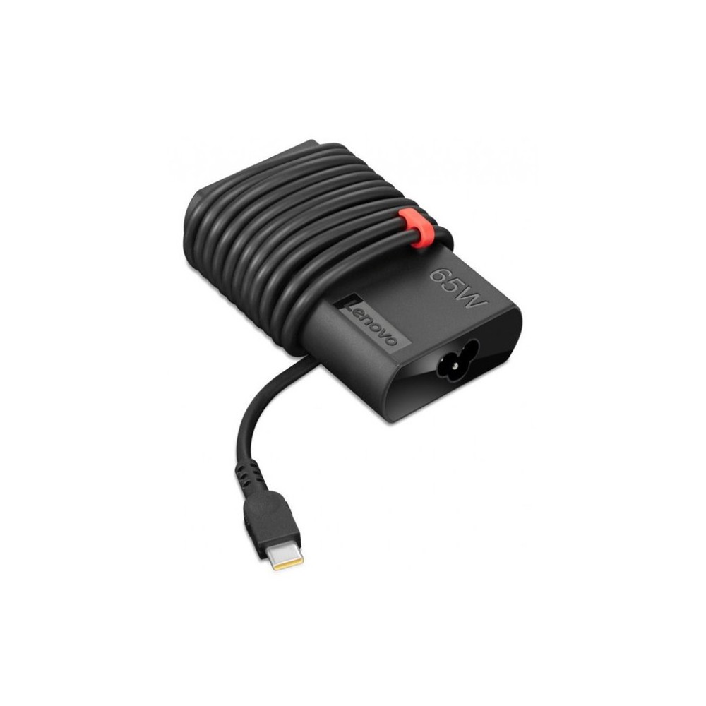 Lenovo 4X20V24678 adaptador e transformador Interior 65 W Preto