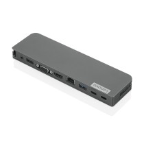 Lenovo USB-C Mini Dock Com fios USB 3.2 Gen 1 (3.1 Gen 1) Type-C Cinzento
