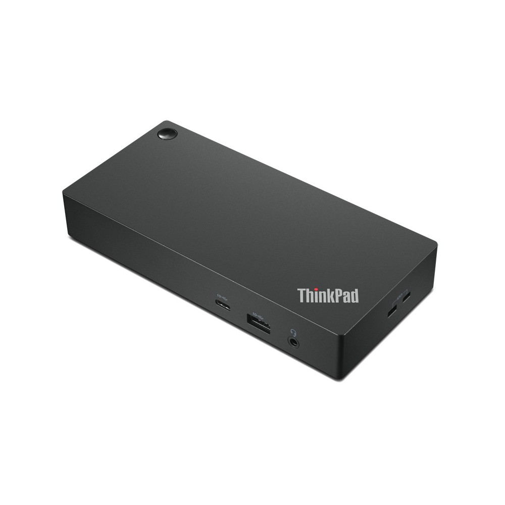 Lenovo ThinkPad Universal USB-C Dock Com fios USB 3.2 Gen 1 (3.1 Gen 1) Type-C Preto