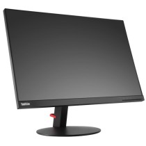 Lenovo ThinkVision T24d LED display 61 cm (24") 1920 x 1200 pixels WUXGA Preto