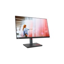 Lenovo ThinkVision P24q-30 LED display 60,5 cm (23.8") 2560 x 1440 pixels Quad HD Preto