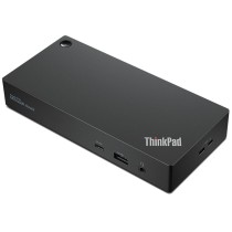 Lenovo ThinkPad Universal Thunderbolt 4 Smart Dock Com fios Preto