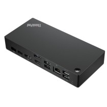 Lenovo ThinkPad Universal Thunderbolt 4 Smart Dock Com fios Preto