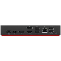 Lenovo ThinkPad Universal Thunderbolt 4 Smart Dock Com fios Preto