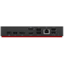 Lenovo ThinkPad Universal USB-C Smart Dock Com fios Thunderbolt 4 Preto