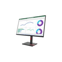 Lenovo ThinkVision T32h-30 LED display 80 cm (31.5") 2560 x 1440 pixels Quad HD Preto